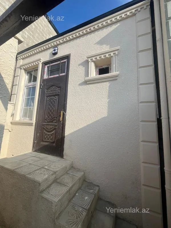 Satılır 2 otaqlı həyət evi 50 m²