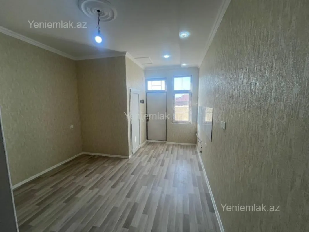 Satılır 2 otaqlı həyət evi 50 m²