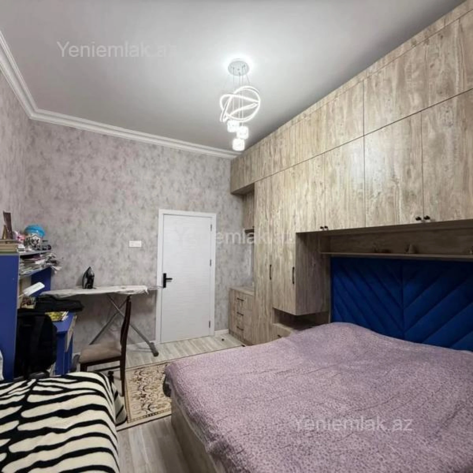 Satılır 2 otaqlı köhnə tikili 58 m²