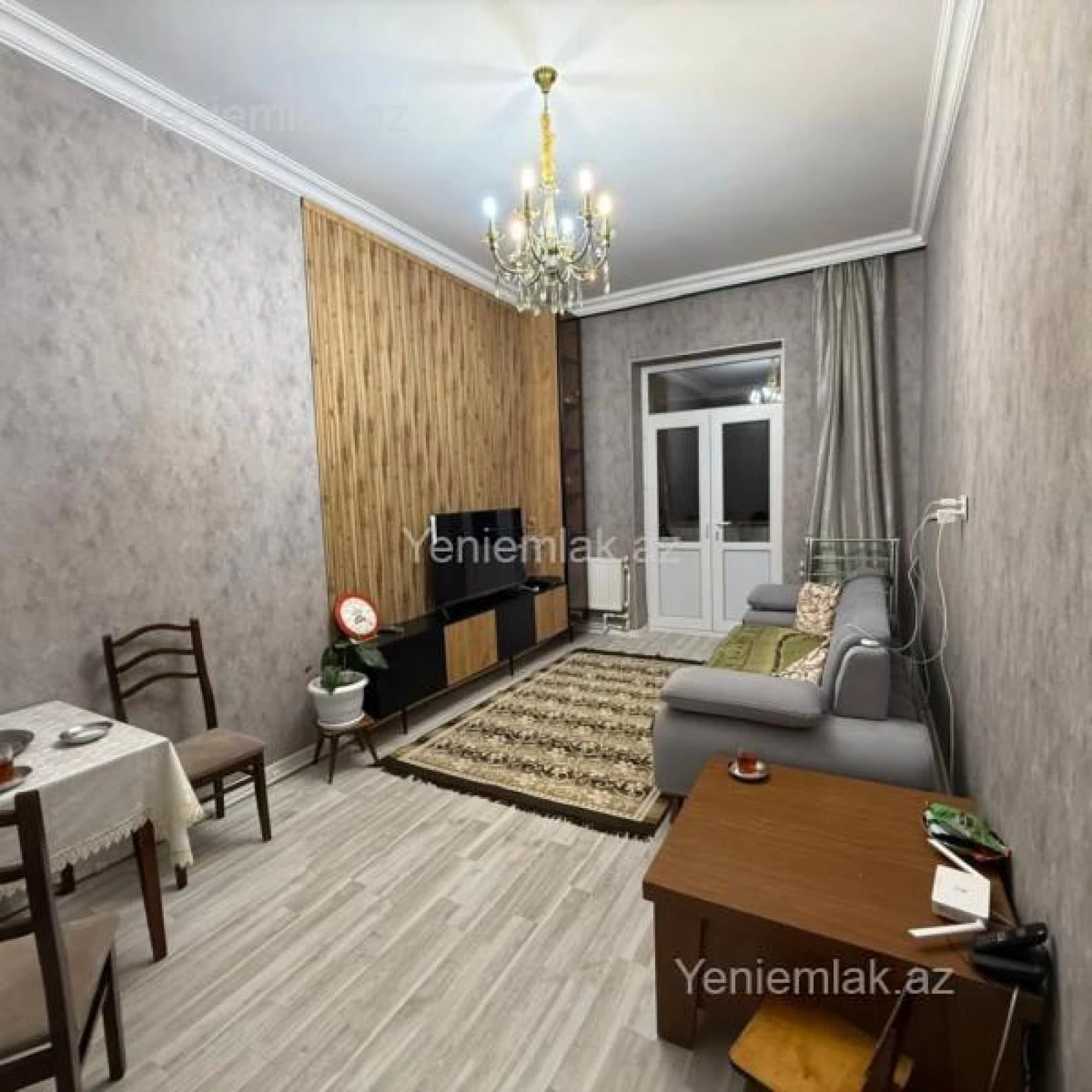 Satılır 2 otaqlı köhnə tikili 58 m²