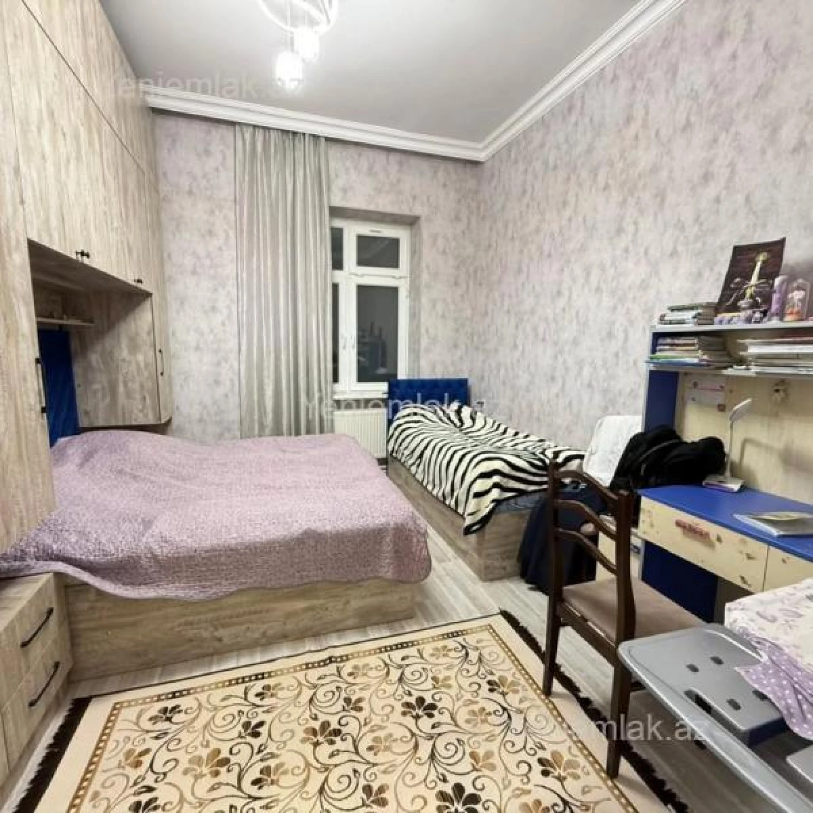 Satılır 2 otaqlı köhnə tikili 58 m²