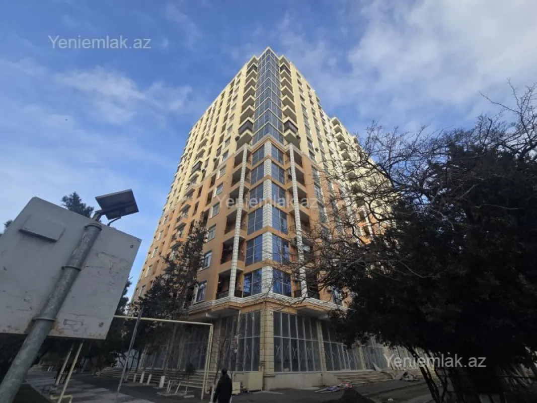 Satılır 2 otaqlı yeni tikili 104 m²