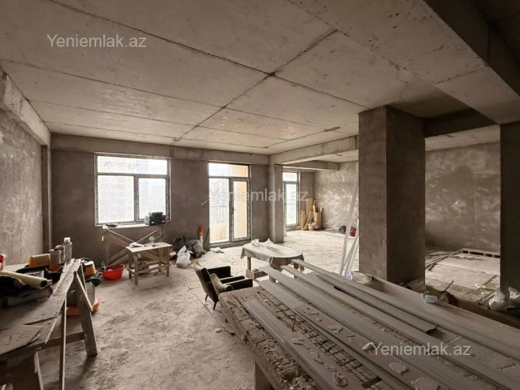 Satılır 2 otaqlı yeni tikili 104 m²