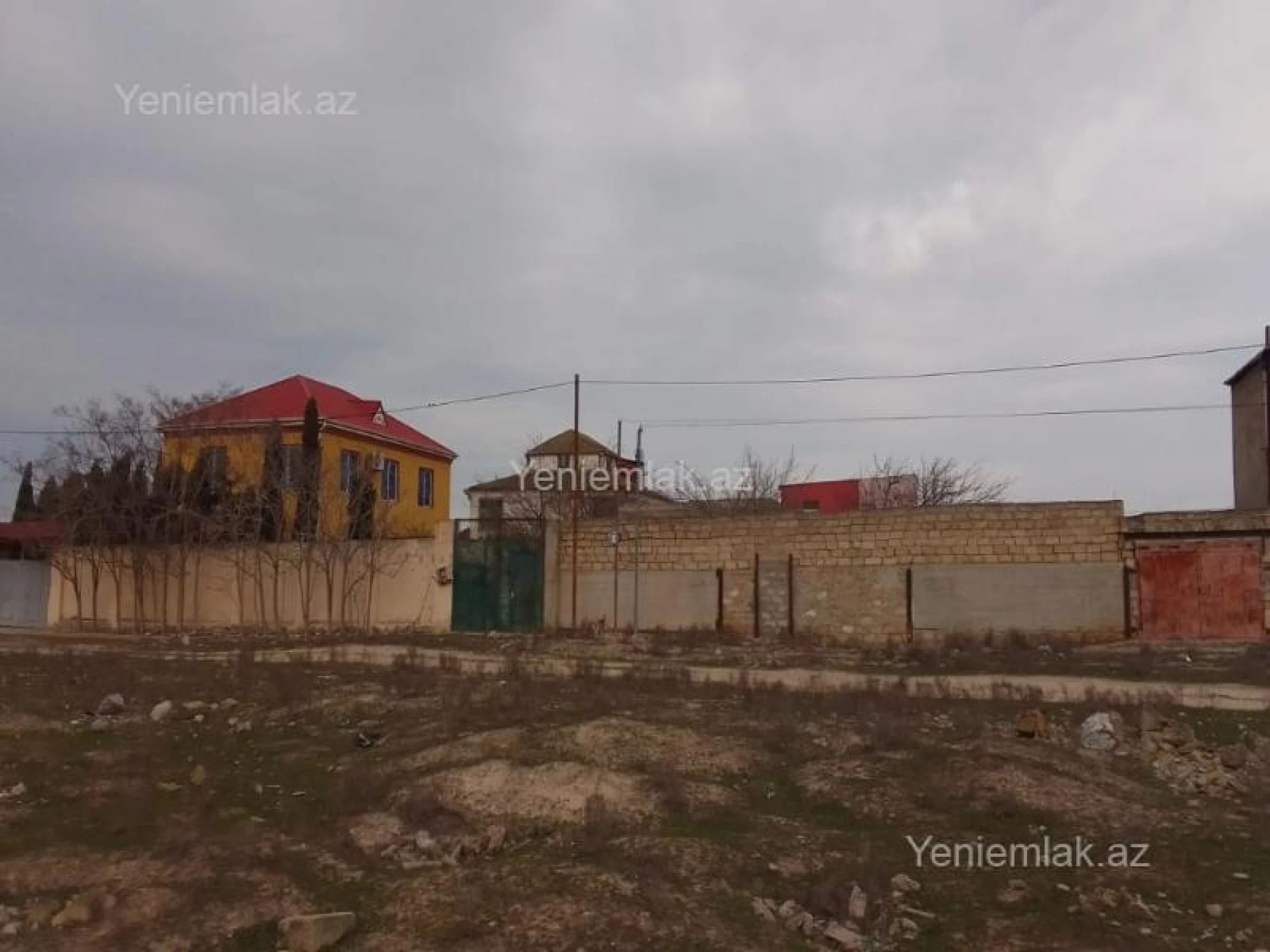 Satılır torpaq sahəsi