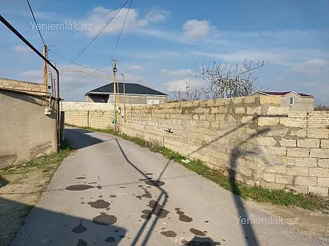 Satılır torpaq sahəsi