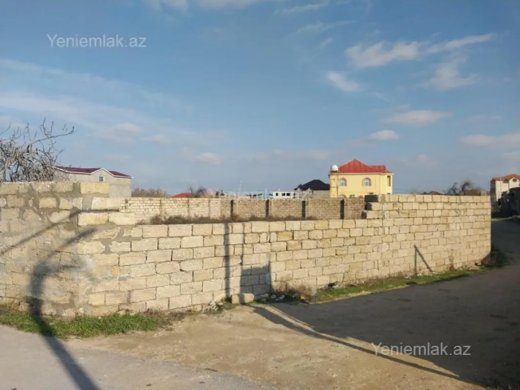 Satılır torpaq sahəsi