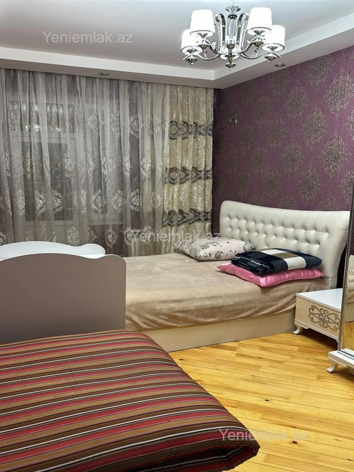 Satılır 2 otaqlı yeni tikili 93 m²