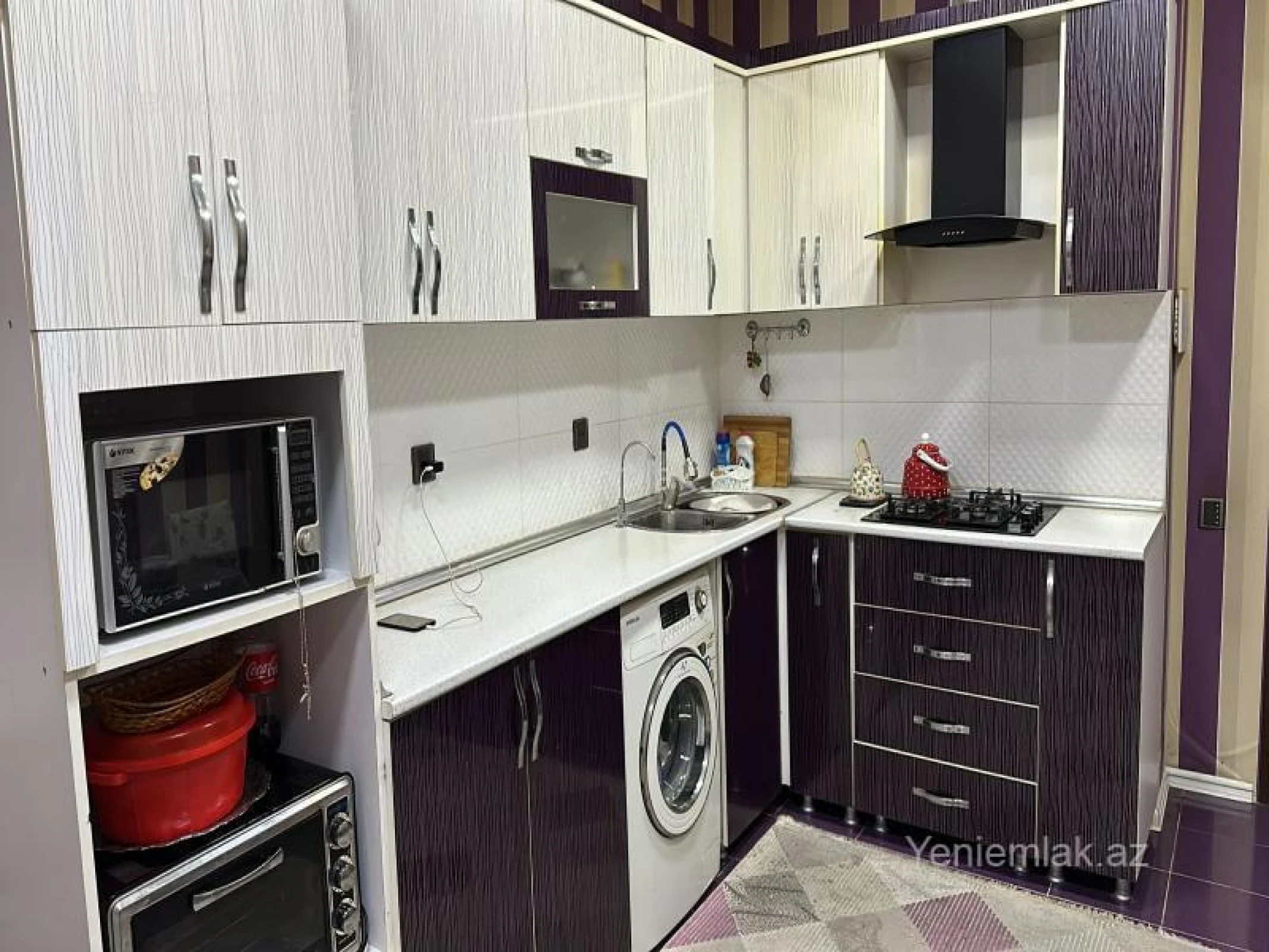 Satılır 2 otaqlı yeni tikili 93 m²