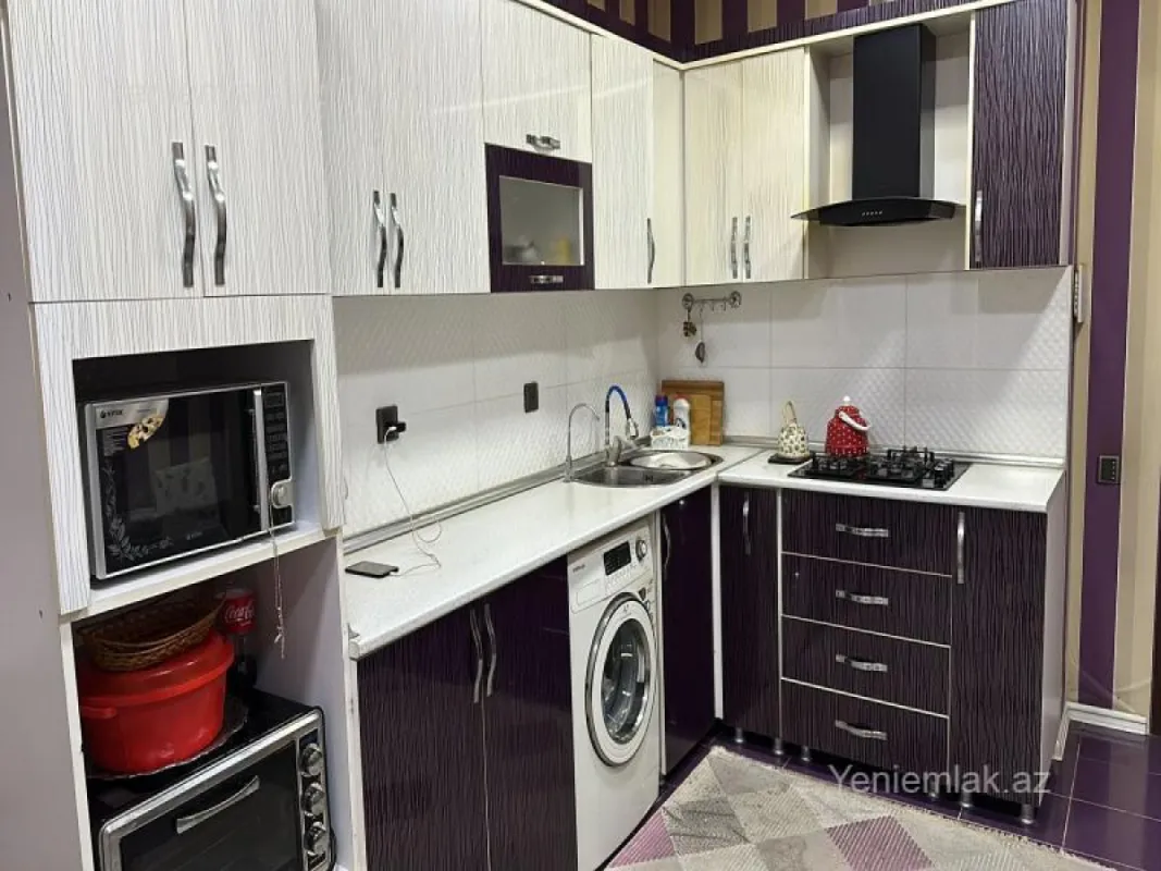 Satılır 2 otaqlı yeni tikili 93 m²