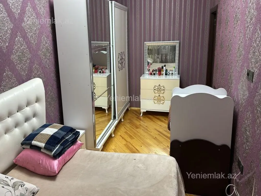 Satılır 2 otaqlı yeni tikili 93 m²