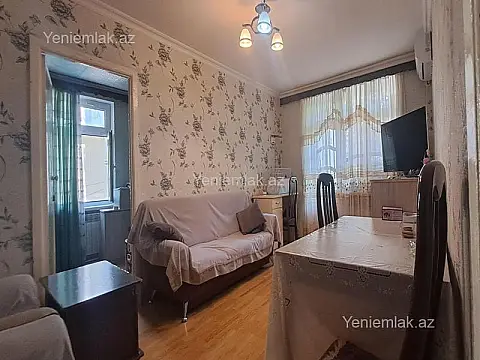 Satılır 2 otaqlı köhnə tikili 48 m² — Sumqayıt 2 otaq 48.00 m²