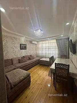 Satılır 2 otaqlı yeni tikili 70 m²