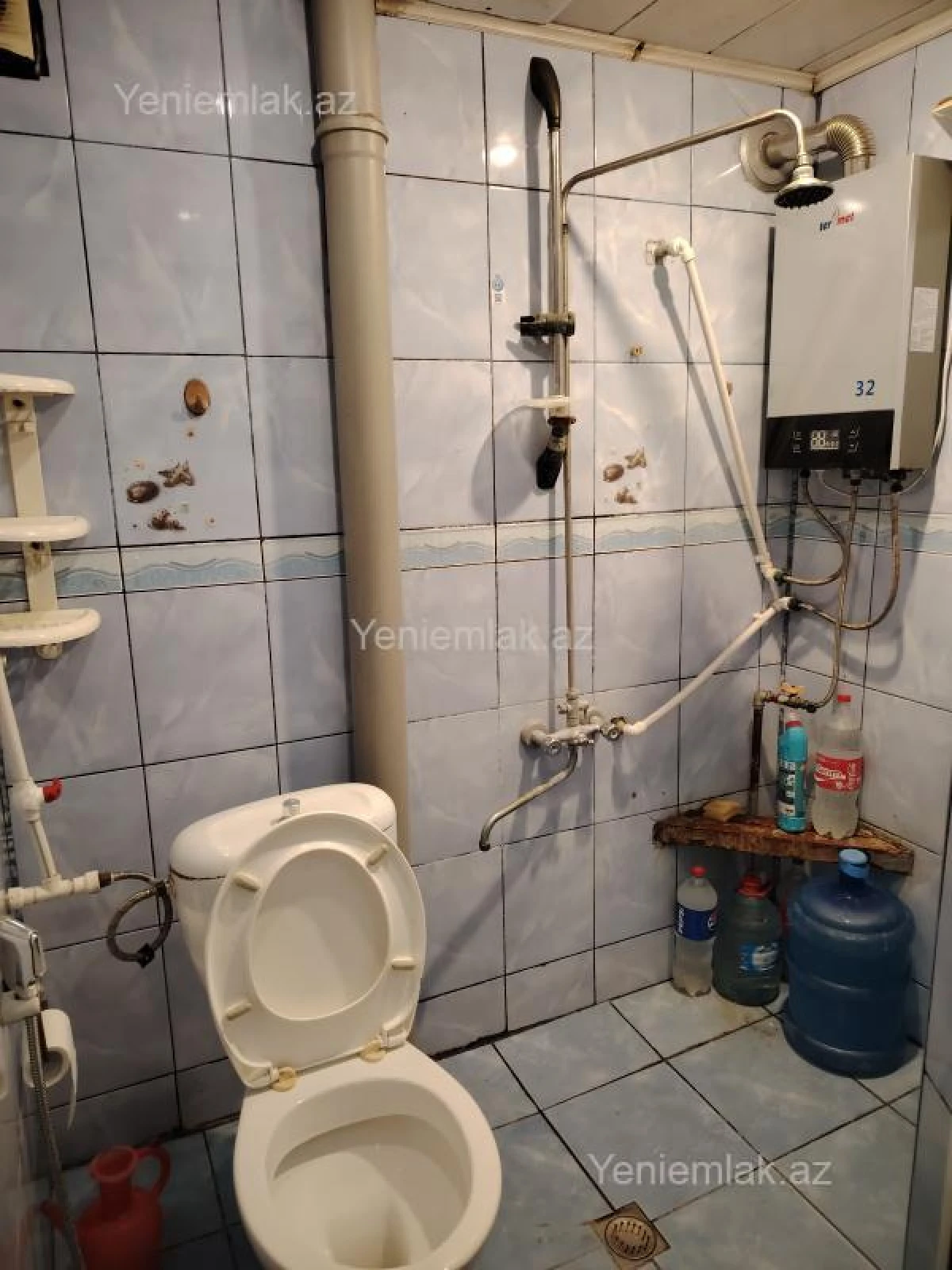 Satılır 2 otaqlı köhnə tikili 45 m²