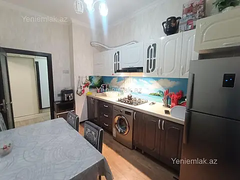 Satılır 2 otaqlı yeni tikili 65 m²