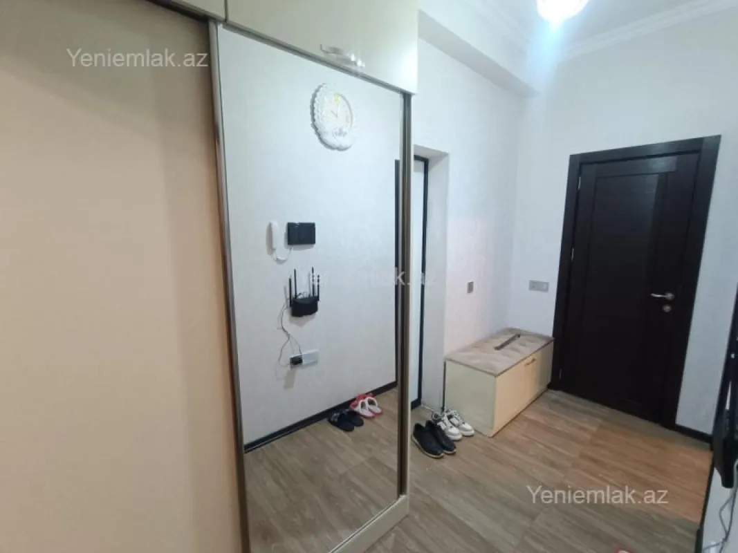 Satılır 2 otaqlı yeni tikili 65 m²