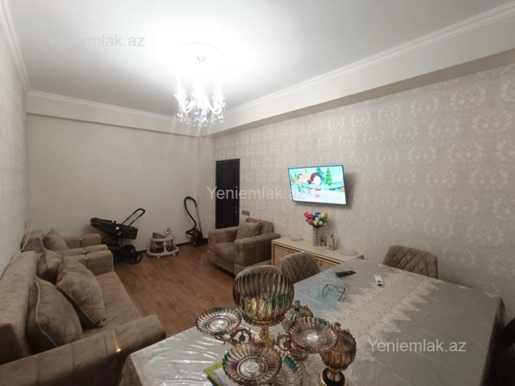Satılır 2 otaqlı yeni tikili 65 m²