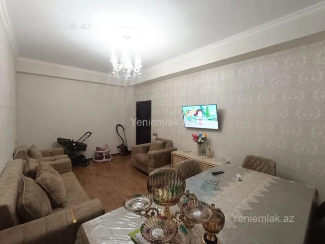 Satılır 2 otaqlı yeni tikili 65 m²