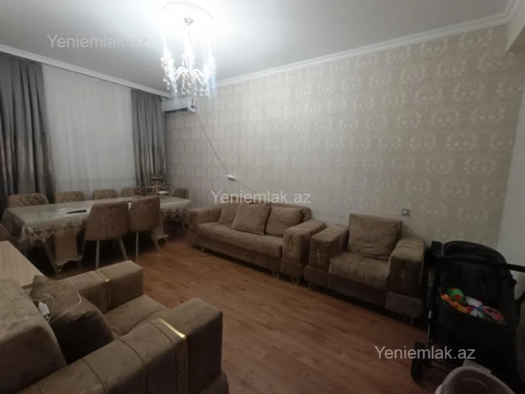 Satılır 2 otaqlı yeni tikili 65 m²