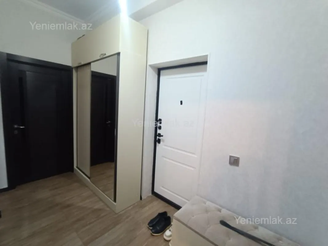 Satılır 2 otaqlı yeni tikili 65 m²