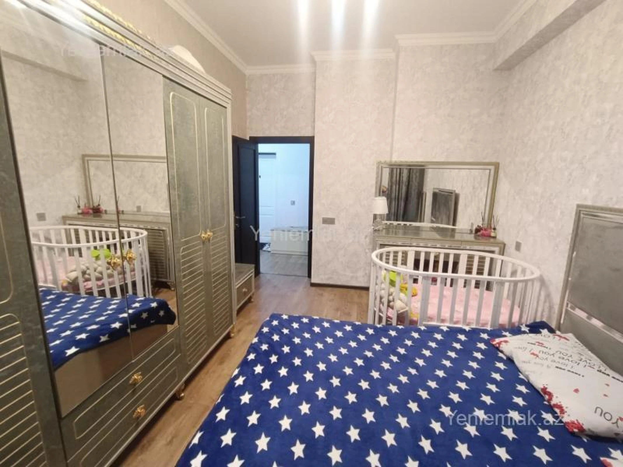 Satılır 2 otaqlı yeni tikili 65 m²