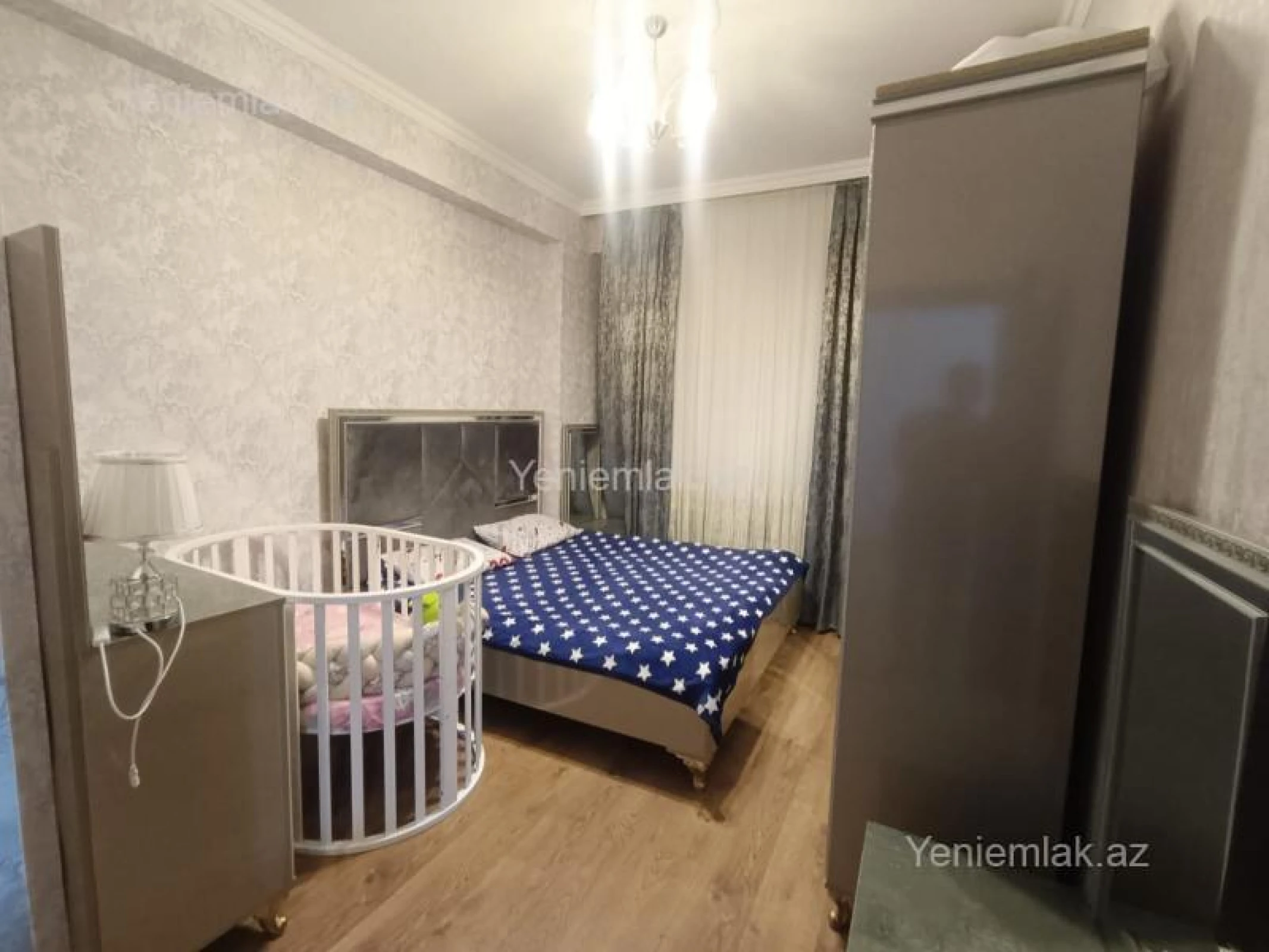 Satılır 2 otaqlı yeni tikili 65 m²