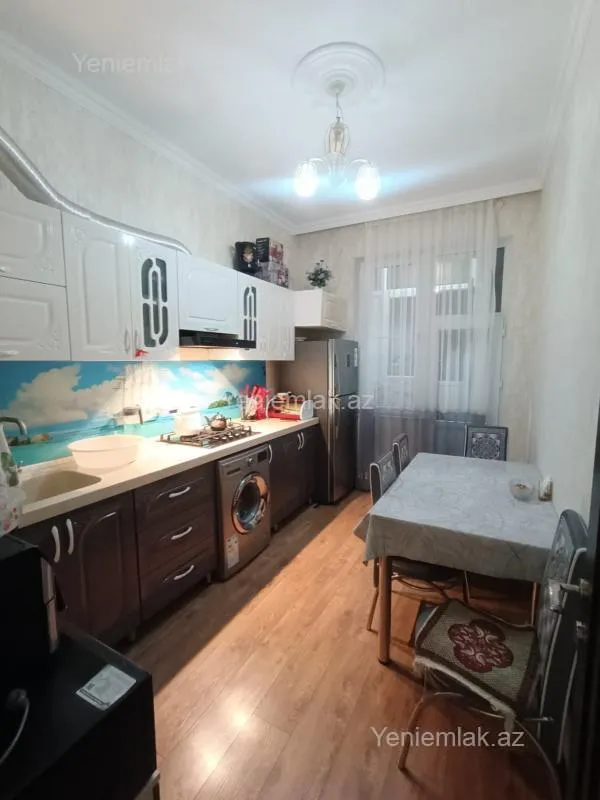 Satılır 2 otaqlı yeni tikili 65 m²