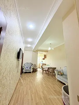 Satılır 2 otaqlı yeni tikili 65 m²