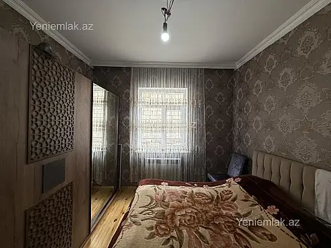 Satılır 4 otaqlı həyət evi 100 m²