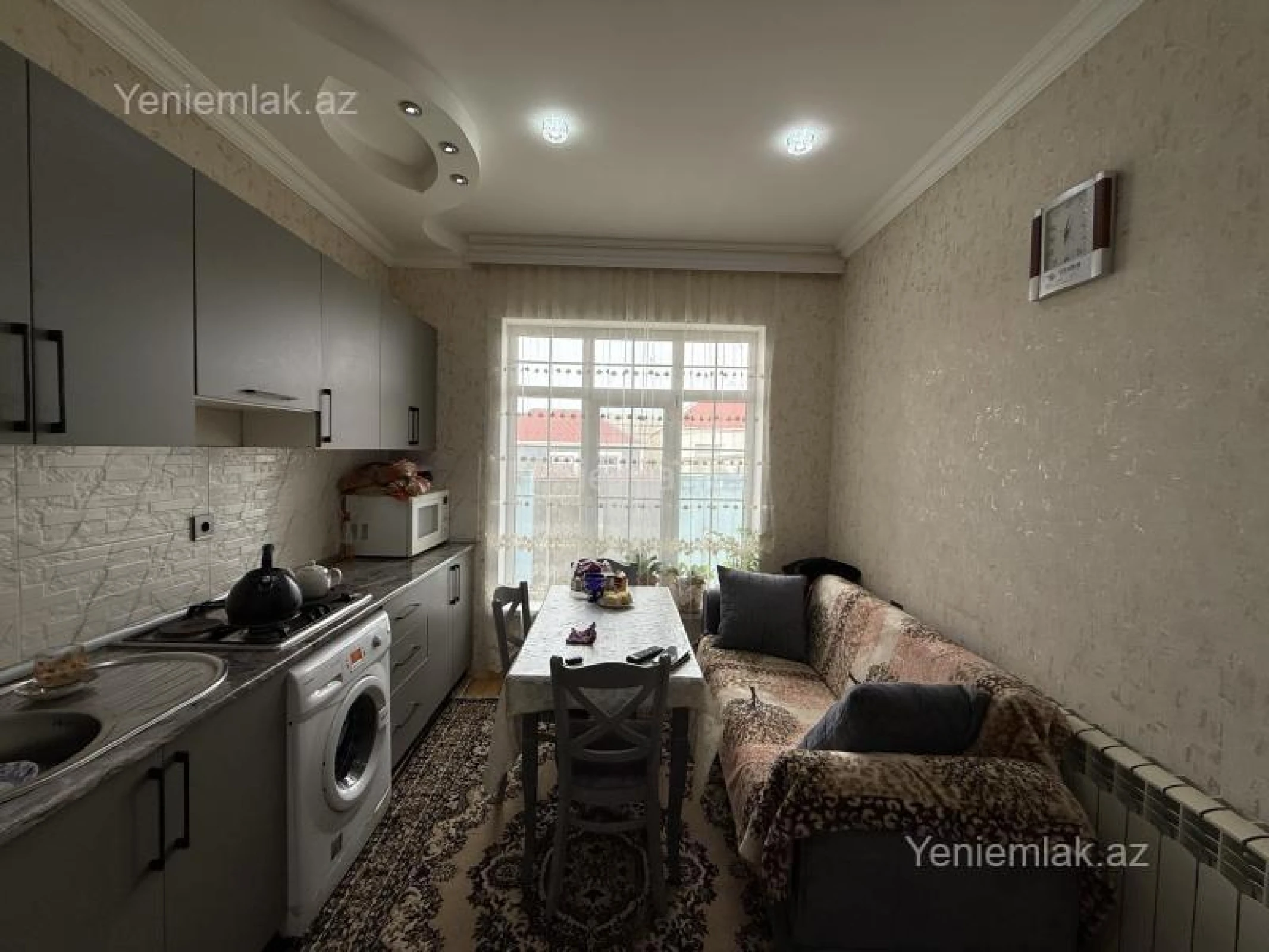 Satılır 4 otaqlı həyət evi 100 m²