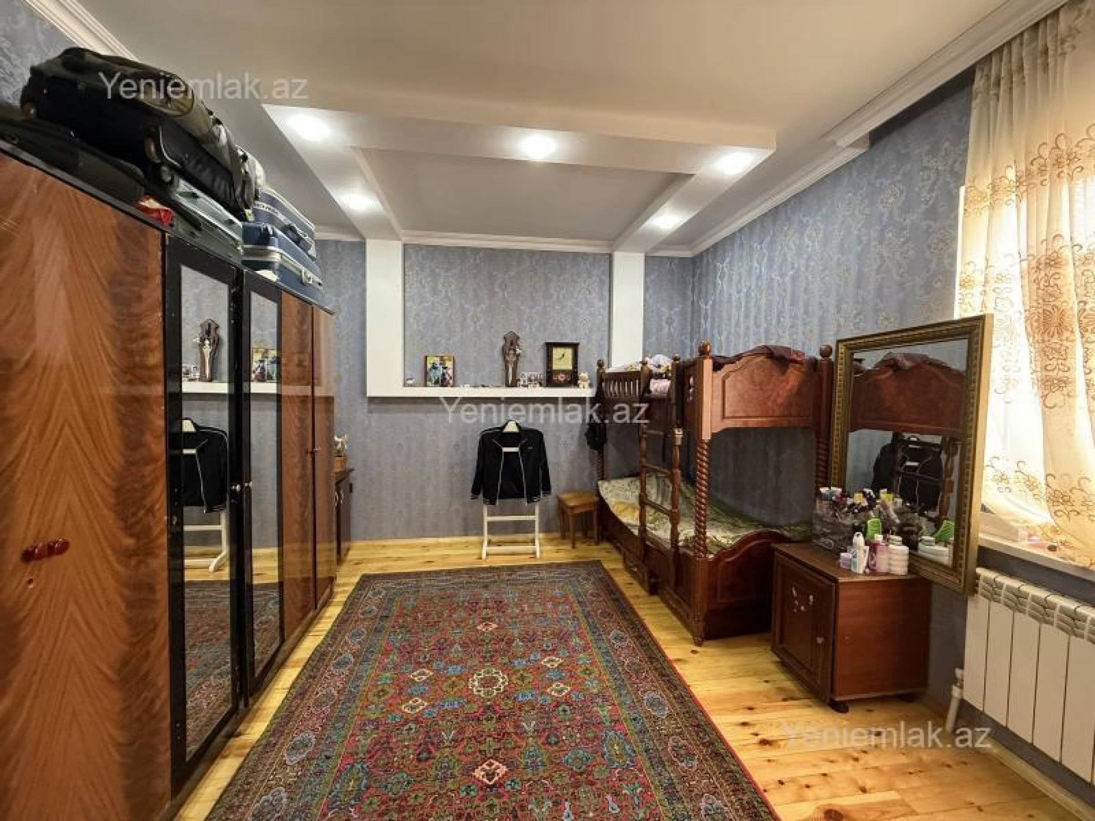 Satılır 4 otaqlı həyət evi 100 m²