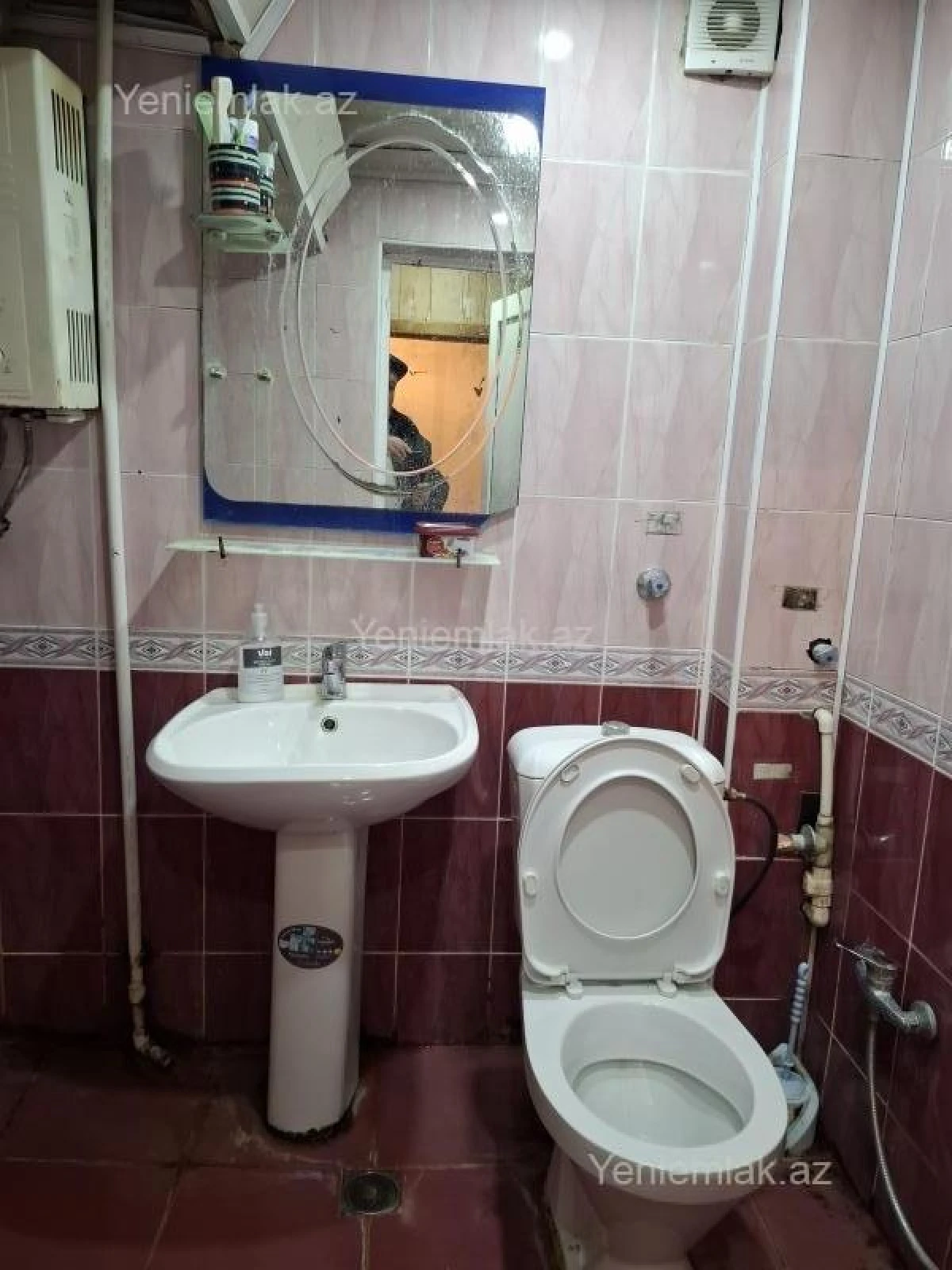 Satılır 1 otaqlı köhnə tikili 35 m²
