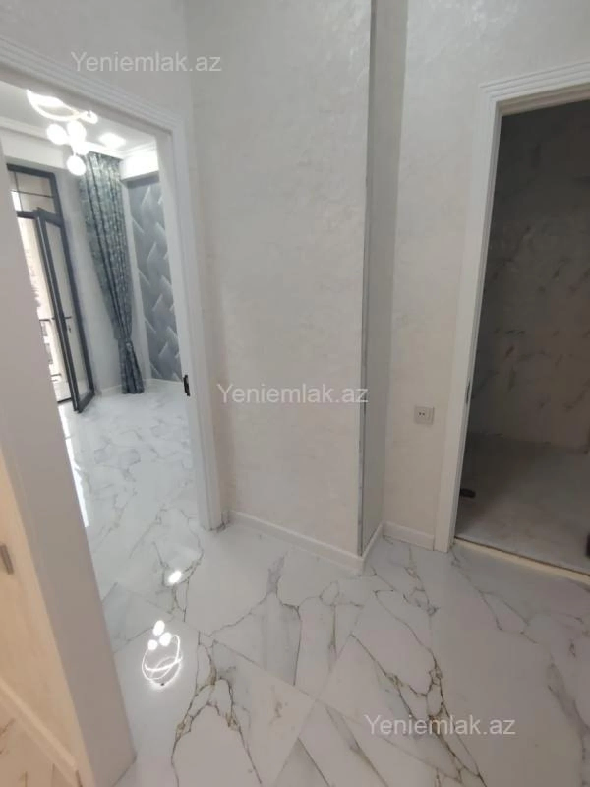 Satılır 2 otaqlı yeni tikili 45 m²
