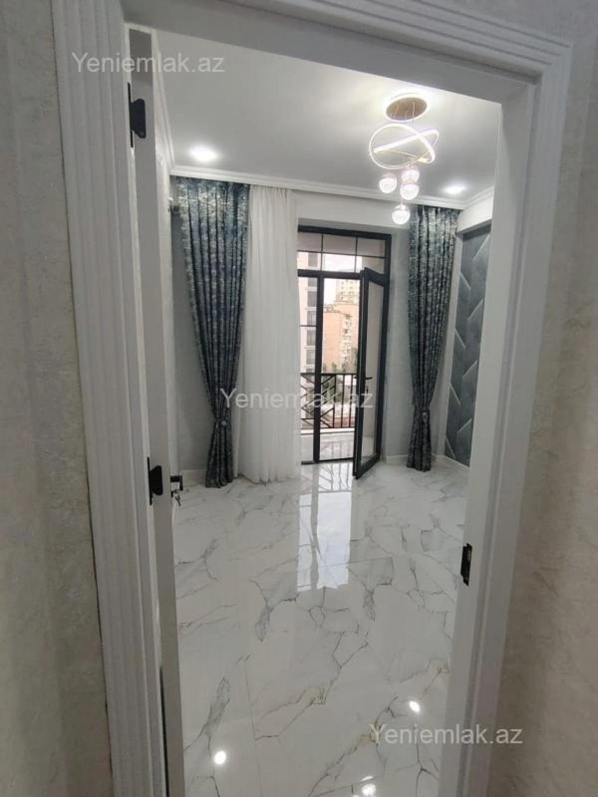 Satılır 2 otaqlı yeni tikili 45 m²