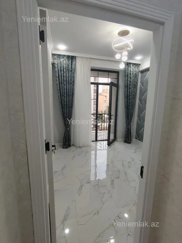 Satılır 2 otaqlı yeni tikili 45 m²
