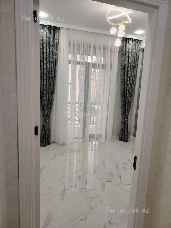 Satılır 2 otaqlı yeni tikili 45 m²