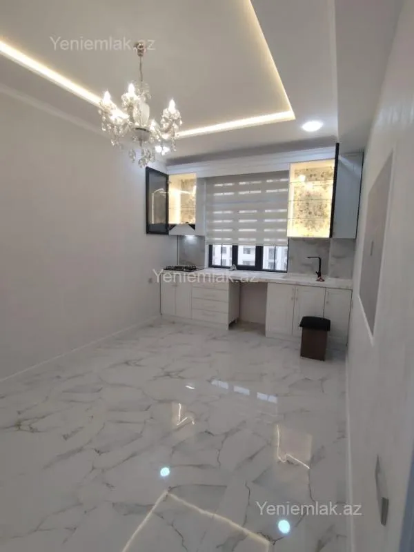 Satılır 2 otaqlı yeni tikili 45 m²
