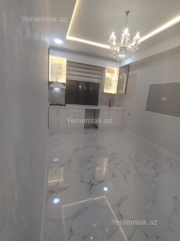 Satılır 2 otaqlı yeni tikili 45 m²