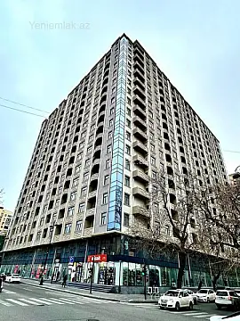 Satılır 3 otaqlı yeni tikili 100 m² — Bakı, Nəsimi 3 otaq 100.00 m²