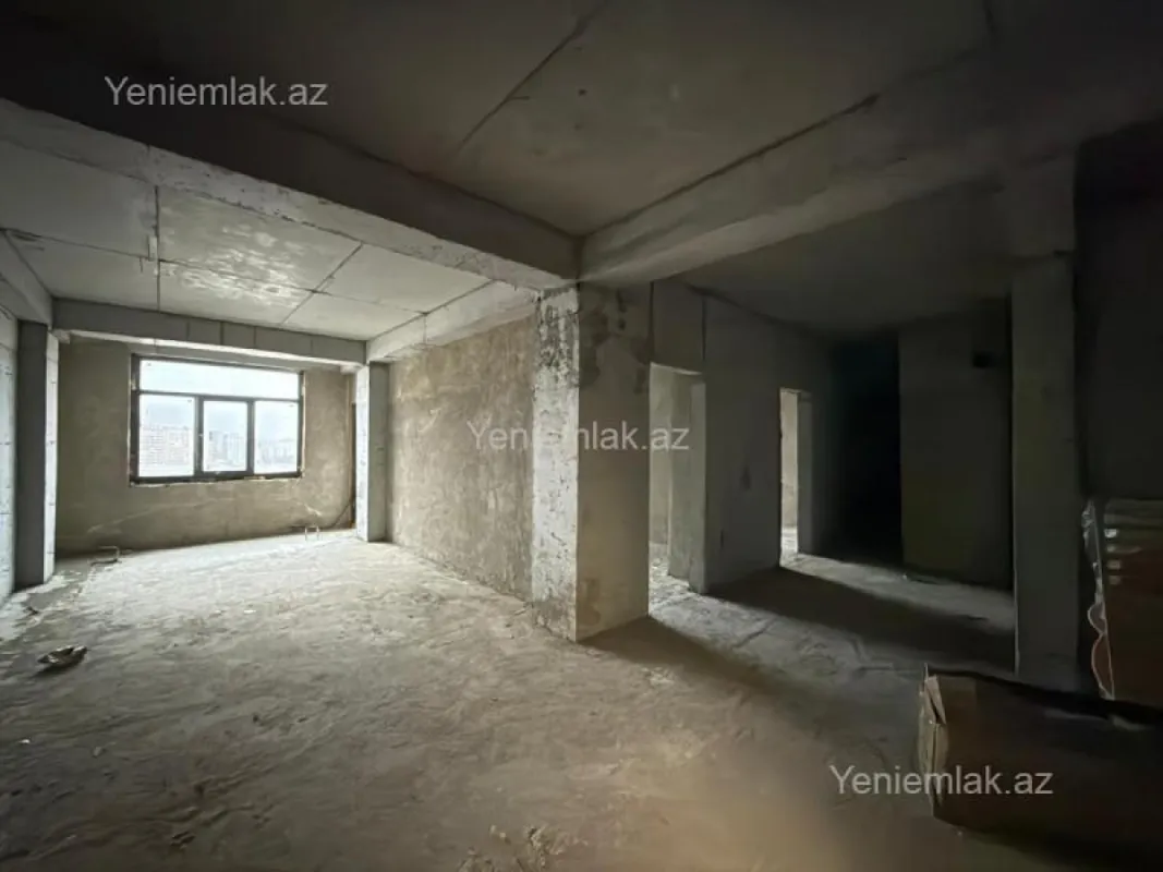 Satılır 3 otaqlı yeni tikili 100 m²