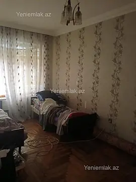Satılır 3 otaqlı köhnə tikili 90 m²