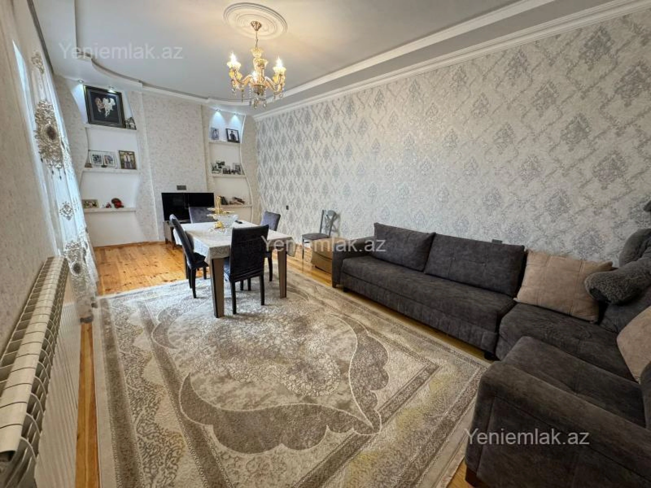 Satılır 4 otaqlı həyət evi 120 m²
