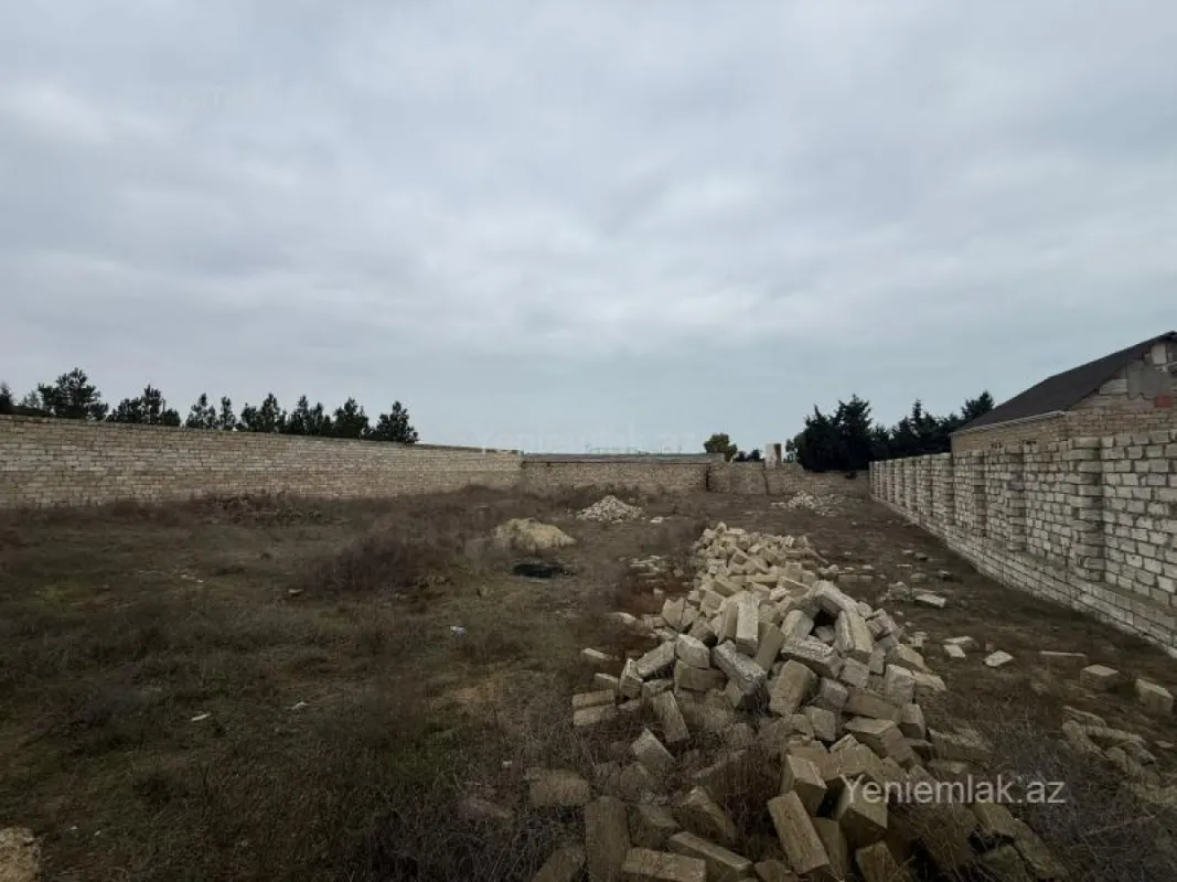 Satılır torpaq sahəsi