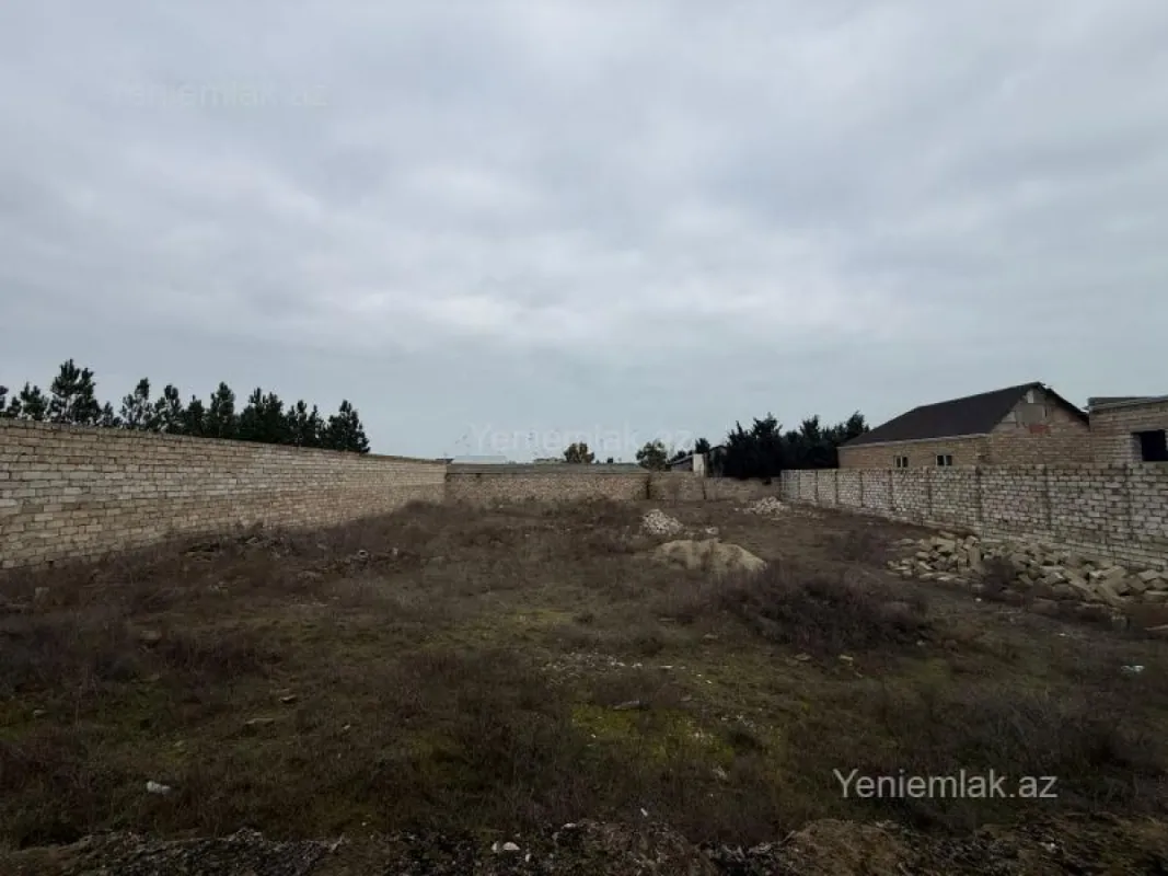 Satılır torpaq sahəsi