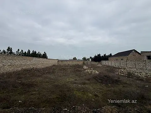 Satılır torpaq sahəsi