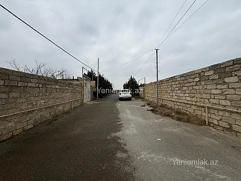 Satılır torpaq sahəsi