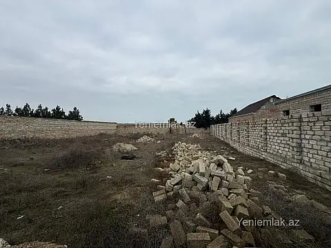 Satılır torpaq sahəsi — Bakı, Xəzər