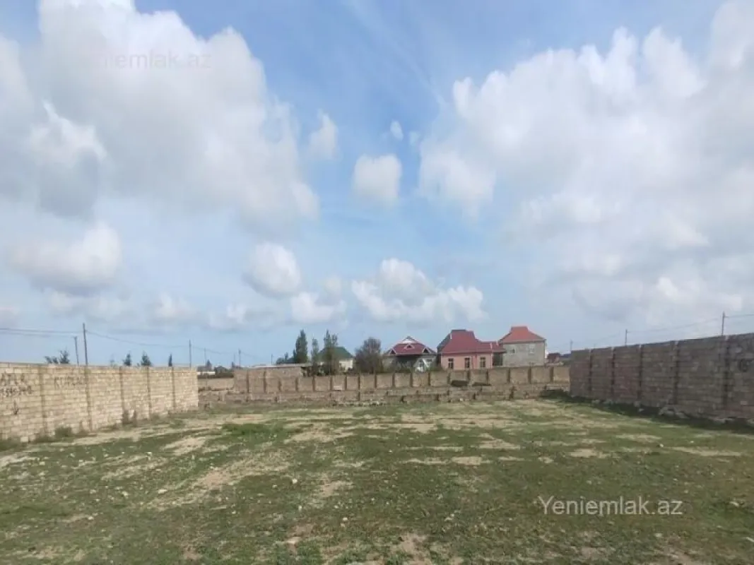 Satılır torpaq sahəsi