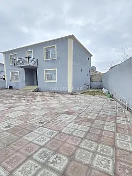 Satılır 4 otaqlı həyət evi 120 m²
