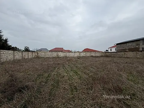 Satılır torpaq sahəsi