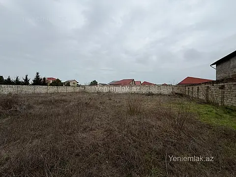 Satılır torpaq sahəsi